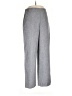Emery Rose 100% Polyester Chevron-herringbone Gray Dress Pants Size L - photo 1