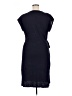 Talbots 100% Cotton Solid Blue Casual Dress Size XL (estimated) - photo 2