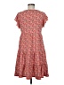 Max Studio Print Orange Casual Dress Size M - photo 2
