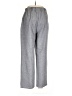 Emery Rose 100% Polyester Chevron-herringbone Gray Dress Pants Size L - photo 2