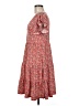 Max Studio Print Orange Casual Dress Size M - photo 5