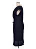 Talbots 100% Cotton Solid Blue Casual Dress Size XL (estimated) - photo 5