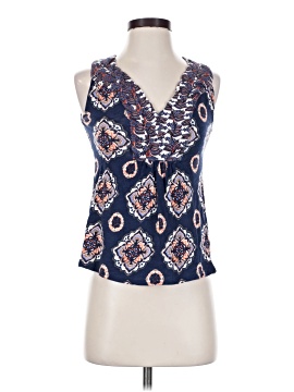 Akemi + Kin Sleeveless Blouse (view 1)