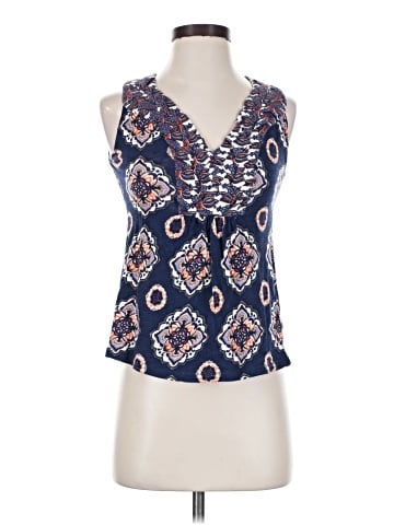 Akemi + Kin Sleeveless Blouse (view 1)