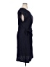 Talbots 100% Cotton Solid Blue Casual Dress Size XL (estimated) - photo 4