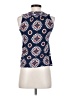 Akemi + Kin 100% Cotton Blue Sleeveless Blouse Size XS - photo 2