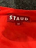 STAUD Color Block Red Casual Dress Size M - photo 7