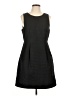 Madewell Solid Black Cocktail Dress Size 12 - photo 1