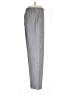Emery Rose 100% Polyester Chevron-herringbone Gray Dress Pants Size L - photo 4
