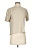 Uniqlo Solid Tan Short Sleeve Turtleneck Size XS - photo 1