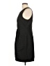 Madewell Solid Black Cocktail Dress Size 12 - photo 5