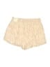 Calia Tweed Yellow Shorts Size L - photo 2