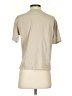 Uniqlo Solid Tan Short Sleeve Turtleneck Size XS - photo 2