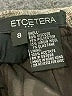 Etcetera Tweed Gray Dress Pants Size 8 - photo 8