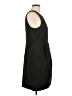 Madewell Solid Black Cocktail Dress Size 12 - photo 4