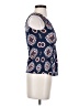 Akemi + Kin 100% Cotton Blue Sleeveless Blouse Size XS - photo 4