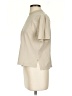Uniqlo Solid Tan Short Sleeve Turtleneck Size XS - photo 5