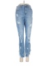 Guess Hearts Blue Jeans Size 27 waist - photo 1