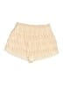 Calia Tweed Yellow Shorts Size L - photo 1