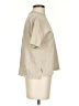 Uniqlo Solid Tan Short Sleeve Turtleneck Size XS - photo 4