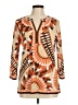 Rafaella 100% Polyester Orange Kimono Size M - photo 1
