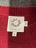 Lili Sidonio Molly Bracken Burgundy Pullover Sweater Size S - photo 7