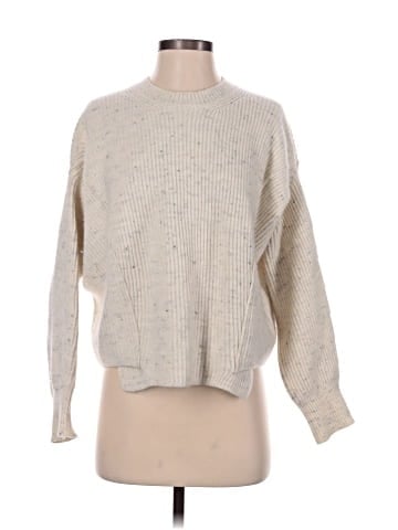 Vince. Wool Pullover Sweater (view 1)