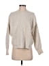 Vince. Solid Tan Wool Pullover Sweater Size XS - photo 1
