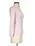 525 America Pink Pullover Sweater Size S - photo 4