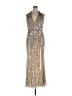 Mac Duggal Silver Cocktail Dress Size 14 - photo 1