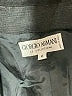 Giorgio Armani Black Trenchcoat Size 6 - photo 6