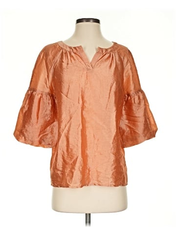 Talbots 3/4 Sleeve Silk Top (view 1)