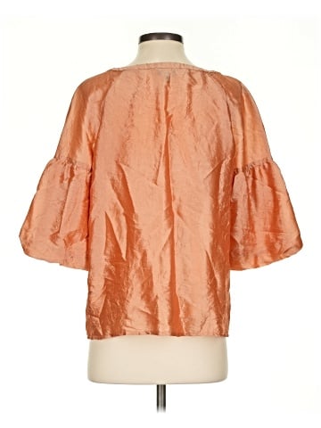 Talbots 3/4 Sleeve Silk Top (view 2)