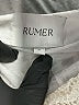 Rumer 100% Cotton Ivory Shorts Size M - photo 3