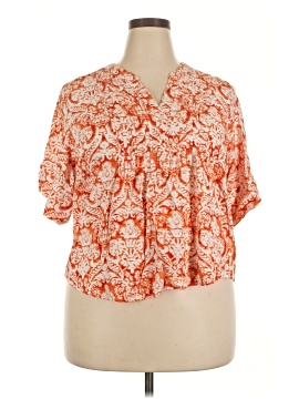 C.D. Daniels Short Sleeve Blouse
