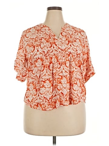 C.D. Daniels Short Sleeve Blouse (view 1)