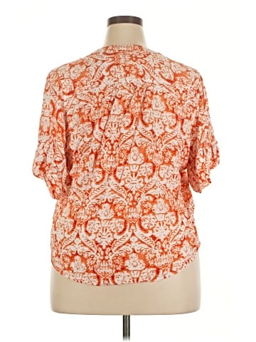C.D. Daniels Short Sleeve Blouse (view 2)