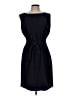 Talbots Solid Blue Casual Dress Size 12 - photo 1