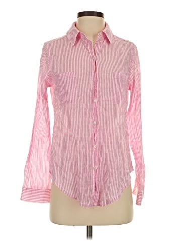 Lilly Pulitzer Long Sleeve Button-Down Shirt (view 1)