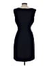 Talbots Solid Blue Casual Dress Size 12 - photo 2