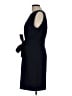 Talbots Solid Blue Casual Dress Size 12 - photo 5
