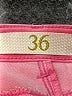 Zara Color Block Pink Jeans Size 4 - photo 7