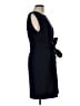 Talbots Solid Blue Casual Dress Size 12 - photo 4