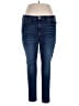Denizen from Levi's Solid Blue Jeans Size 18 - photo 1