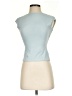 Suuksess Blue Sleeveless Blouse Size S - photo 1