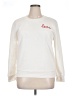 Bobbie Brooks 100% Polyester Hearts White Sweatshirt Size XL - photo 1