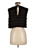 H&M 100% Polyester Black Sleeveless Blouse Size M - photo 2