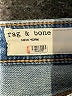 Rag & Bone 100% Cotton Hearts Blue Jeans Size 26 waist - photo 4