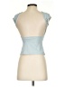 Suuksess Blue Sleeveless Blouse Size S - photo 2