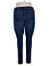 Denizen from Levi's Solid Blue Jeans Size 18 - photo 2
